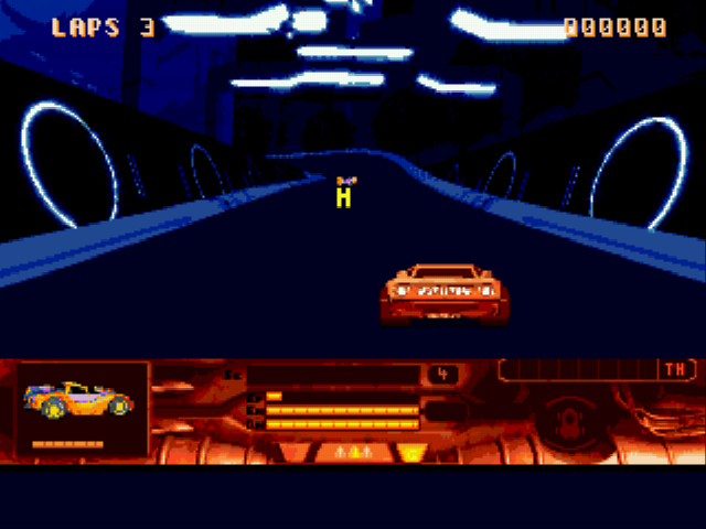 Mega Race Screenshot 1